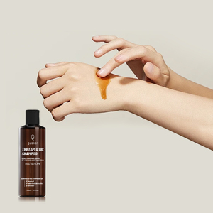 Qquaker Anti-Dandruff Seborreic <span class=keywords><strong>Dermatitis</strong></span> 0.5% Champú de alquitrán de hulla Tratamiento del cuero cabelludo Libre de escamas para hombres y mujeres - Product Image 2