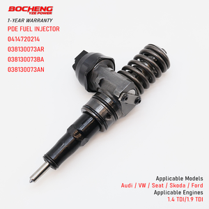 หัวฉีดน้ำมันดีเซล 0414720214 รุ่น 038130073AR 038130073BA 038130073AN สำหรับเครื่องยนต์ VW Audi Seat Skoda 1.9 TDI - Product Image 1