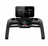 Tapis de course de haute qualité pour la gym et la maison, machine de fitness électrique professionnelle pour la course et la marche