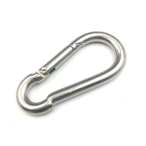 Crochets à ressort en acier inoxydable 304 DIN5299B M4 M5 M6 M8 M10, mousquetons - Product Image 3