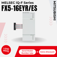 Modul PLC Output Relay Mitsubishi FX5-16EYR/ES Pasokan Pabrik Pengiriman Cepat untuk Sistem Otomasi Mesin