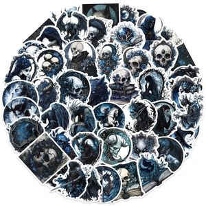 50 Pegatinas de Graffiti de Arte Gótico Oscuro de Dibujos Animados para Decoración de Botellas y Teléfonos, Pegatinas de Pintura de Fantasmas y Demonios - Product Image 2