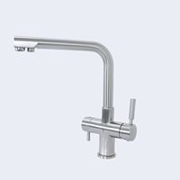 Robinet d'eau pétillante 5 voies robinet de cuisine mélangeur refroidisseur d'eau eau 5 en 1 filtre robinet avec système RO