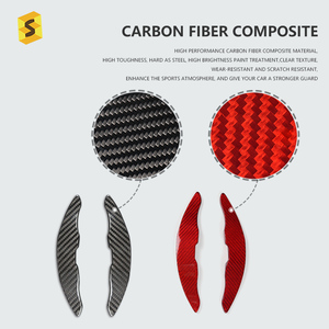 ชุดต่อขยายใบพัดคาร์บอนไฟเบอร์ ES สำหรับตกแต่งรถยนต์มาสด้า CX4 CX5 MX5 - Product Image 6