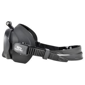 Máscara de buceo profesional con dos lentes y soporte de cámara Hecho en equipo de Taiwán - Product Image 5