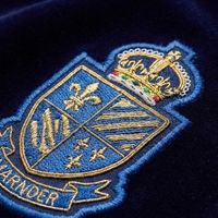Étiquettes de vêtements personnalisées avec design d'étiquette 3D, logo en fer, patch en chenille, patch brodé, badges alphabétiques, patchs brodés personnalisés
