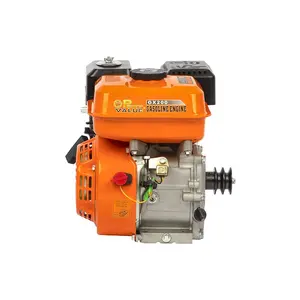 Power Value GX200 Iron Shaft 6.5HP Air cooled Single Phase 4 Stroke Gasoline Engine with Pulley