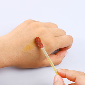 Stik plastik isopropil isi alkohol iodor telinga bersih sekali pakai kapas medis swabstick Bud kemasan tunggal KANMINE CE - Product Image 6