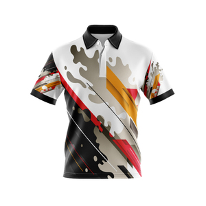 <span class=keywords><strong>Polo</strong></span> austriaca a maniche corte all'ingrosso per <span class=keywords><strong>donna</strong></span> 100% poliestere <span class=keywords><strong>polo</strong></span> da golf da corsa ad asciugatura rapida logo personalizzato - Product Image 3