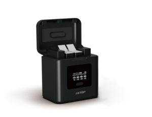 LKTOP ActionGo - Centro de Carga Móvil 4 en 1 para Baterías DJI Action y GoPro con Banco de Energía de 7000 mAh y Lector de Tarjetas SD - Product Image 3