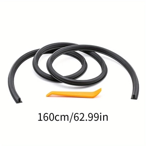 1.6M Car <b>Rubber</b> Sealing <b>Strip</b> Auto Dashboard Sealing <b>Strip</b> Noise Sound Insulation <b>Rubber</b> <b>Strips</b> Universal for Weatherstrip - Product Image 2