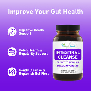 Best Selling Intestinal Cleanse Capsules with Proprietary Blend Caring for Digestive Health Caring for Digestive Health Capsules - Product Image 3