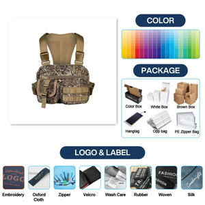 Sac <span class=keywords><strong>de</strong></span> poitrine léger et réglable Mydays Tech à libération rapide pour la randonnée, la pêche et la course à pied - Product Image 2