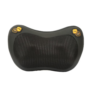 2025 nouveau produit petite chaleur électrique Relaxation complète du corps Vibration Massage oreiller <span class=keywords><strong>dos</strong></span> cervical et soulagement du cou <span class=keywords><strong>pour</strong></span> Pad - Product Image 1