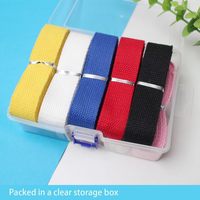 Hongyi Costumes tricot élastique bobine élastique plat bande élastique couture vêtements accessoires Nylon sangle vêtement pantalon