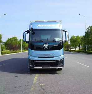 Camion frigorifique Foton Auman neuf, diesel, manuel, pour la chaîne du froid, transport d'aliments frais, <span class=keywords><strong>livraison</strong></span> en supermarché - Product Image 2