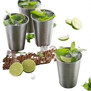 Taza de Viaje Portátil de Acero Inoxidable 304 de Alta Calidad, 301-400 ml, Aislamiento Térmico de 0-6 h, Diseño Contemporáneo Ecológico - Product Image 4