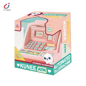 Chengji-alcancía educativa, caja de ahorro de dinero, depósito automático de plástico, Mini ATM, Banco de juguete - Product Image 5