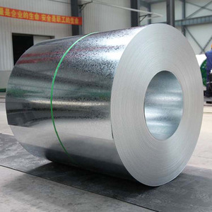 Z180 G90 G60 S350gd Z275แบบปกติเคลือบสังกะสีแบบไม่สม่ำเสมอขดลวดเหล็กชุบสังกะสีแบบม้วน - Product Image 1