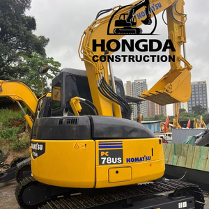 Komatsu รถขุดตีนตะขาบ PC78US PC78-6ขุดมือสองขนาดเล็กเครื่องจักรก่อสร้างสภาพดี - Product Image 1