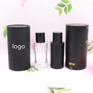<strong>Empty</strong> 30ml 50ml 100ml <strong>Glass</strong> Perfume <strong>Bottle</strong> Print Logo Cosmetic Perfume Spray <strong>Bottle</strong> Fragrance Oil Perfume <strong>Bottle</strong> and Box - Product Image 4