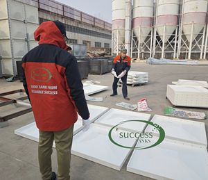 Vente Flash : Réservoir de Stockage d'Eau Potable en Fibre de Verre (GRP/FRP/SMC) Certifié WRAS, <span class=keywords><strong>1000L</strong></span>, Connexion Boulonnée, Durée de Vie de Plus de 25 Ans - Product Image 4