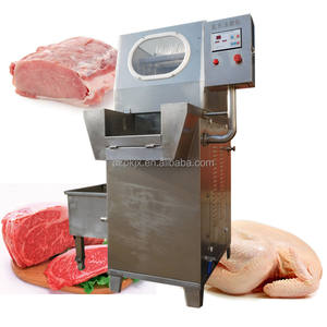 Injecteur d'aiguille de saumure d'eau saline à grand rendement <span class=keywords><strong>prix</strong></span> Machine d'injection de solution saline de viande de poulet <span class=keywords><strong>jambon</strong></span> de volaille - Product Image 5