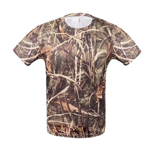 T-shirt Homme <span class=keywords><strong>Vintage</strong></span> Personnalisé à Manches Courtes Respirant Séchage Rapide Col Rond pour Entraînement et Activités de Plein Air – Motif Camouflage - Product Image 5
