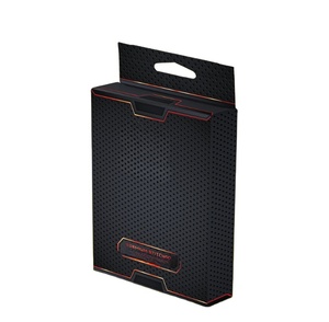 High Quality Custom Child Proof Packaging Child Resistant Box Packaging With EVA Foam Holder and <b>Press</b> <b>Button</b> With Hanging Hole - Product Image 6