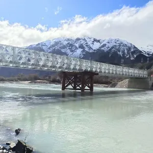 Hoge Kwaliteit Met Lage Prijs Draagbare Stalen Brug Structuren