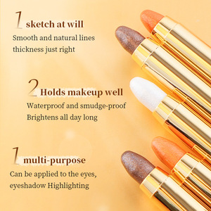 <span class=keywords><strong>Iluminador</strong></span> al por mayor Etiqueta Privada logotipo personalizado maquillaje pluma resaltador brillo palo resaltador maquillaje - Product Image 6