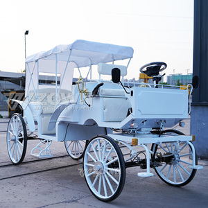 Charrettes électriques de tourisme, charrettes de tourisme de style mariage, charrettes vintage à vendre - Product Image 3