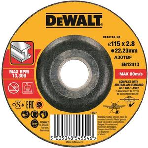 DEWALT - DT43911-QZ DISQUES LIÉS HAUTE PERFORMANCE (multi-pack) - EAN 5035048545560 ABRASIFS CUTTING DISCS - Product Image 1