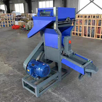 Machines à haut rendement 4 d'épine dorsale dans 1 machine commerciale multifonctionnelle de moulin de riz avec le moteur diesel 15HP