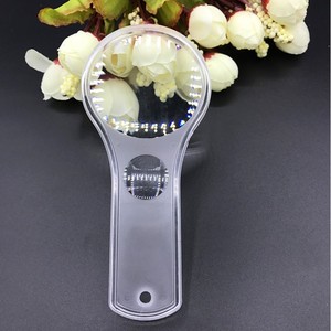 Handheld Magnifier 50 Mm Acrylic Lens Reading For Elderly And Children - Product Image 1