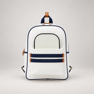 กระเป๋าเป้สะพายหลังสำหรับใส่ไม้พิคเคิลบอล Heritage Canvas พร้อมสายรัดไม้พิคเคิลบอลด้านนอก ทำจากผ้าฝ้ายผสมโพลีเอสเตอร์ รับสกรีนโลโก้ตามสั่ง ขายส่ง กระเป๋าเป้สะพายหลังสำหรับใส่ไม้เทนนิสและไม้พาเดล - Product Image 1