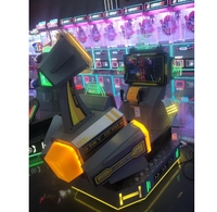 Équipement de jeu électronique pour enfants à pièces Machine de jeu de combat Machine de jeu pour enfants