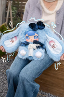 Официальная оригинальная плюшевая фигурка-сюрприз Baby Three Whimsical Style Secret Realm, 600 штук, 600-элементный набор, милая декоративная кукла, подарок для девочки