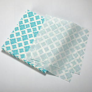 Pfas Miễn Phí Nhãn Hiệu Deli Thực Phẩm Cookie Bánh Pizza Hộp Burger Pho Mát Gói 8X8 Không Thấm Mỡ Bánh Giấy - Product Image 1