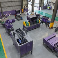 Mesin Pemisah Panel Surya Otomatis Beroperasi Mudah dengan Rangka Aluminium untuk Pengolahan dan Daur Ulang Panel Surya