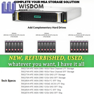 HPE 1060 16 Go SAS 2,4 To 10K HDD Garantie 3 ans USB En stock - Product Image 5