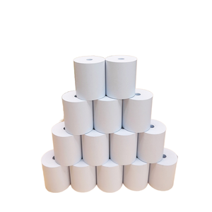 Rouleaux de papier thermique de qualité supérieure OEM ODM 57x40mm pour caisse enregistreuse <span class=keywords><strong>carte</strong></span> de crédit usine rouleau de caisse bon marché - Product Image 1