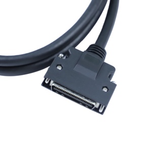 Tùy Chỉnh Tinh Khiết Đồng Ieee1284 (MDR) Scsi Cáp Trong 14P 20P 26P 36P 50P Cho Máy In Và Máy Quét Mã Vạch - Product Image 3