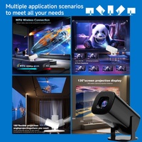 Nouvelle console de jeu tendance P30 ultra, projecteur de cinéma maison, Android Allwinner H713, prend en charge la 4K HD, plus de 36 000 jeux