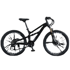 Bicicleta de <span class=keywords><strong>Montaña</strong></span> DomeRide 2025 de 27.5'' con Cuadro de Aleación de Aluminio Totalmente Amortiguado, 24 Velocidades, Frenos de Disco, Suspensión Delantera, Portátil - Product Image 3