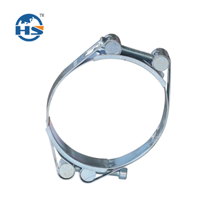 Collier de serrage à deux boulons robuste Installation de joint sanitaire de largeur de bande de 20mm pour système de mesure de pouce de connexion automobile - Product Image 3