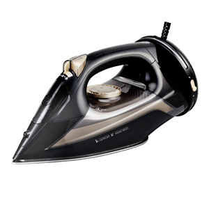 Plancha de vapor portátil, plancha eléctrica portátil con suela de acero inoxidable, 220V, estándar europeo para uso doméstico - Product Image 1