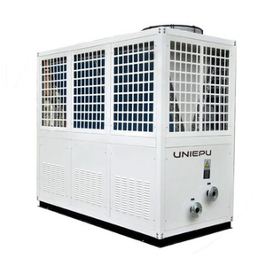 Meilleure pompe à chaleur hydronique air-eau pour usage hôtelier, alimentée au gaz/électricité, R410a, COP 4.15, haute température, alimentation en eau chaude par pompe à chaleur air-eau - Product Image 4