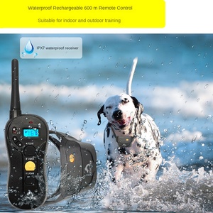कुत्ते प्रशिक्षण के लिए कुशल रिमोट कंट्रोल ट्रेनर, कुत्ते प्रशिक्षण के लिए प्लास्टिक सामग्री पालतू जानवरों की आपूर्ति के साथ कुत्ते प्रशिक्षण के लिए - Product Image 4