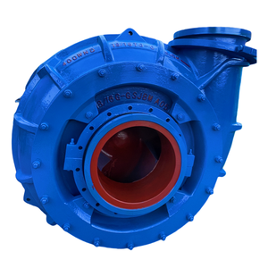 Bomba centrífuga horizontal de lodos para dragado de arena y grava, resistente al desgaste, ZG-G, bomba de succión de arena y grava ZG-G - Product Image 1